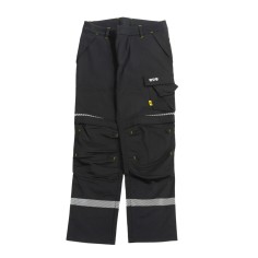 Брюки сварщика ESAB MW2000 FR (чёрные, р. 3XL, рост 187-194 см)