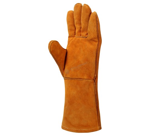 Краги сварочные кожаные SAFE HAND 40 см