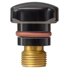 Заглушка короткая для горелок TIG 17-18-26 Trafimet