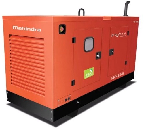 Дизельный генератор Mahindra 30 кВА MP-30
