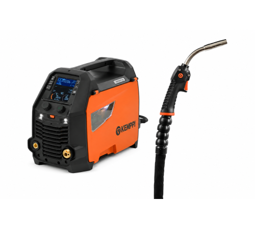 Полуавтомат сварочный KEMPPI MASTER M 205 GM+MSMC05М и горелкой GXe 305W5 P522CGXe3
