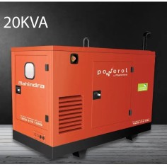 Дизельный генератор Mahindra 20 кВА
