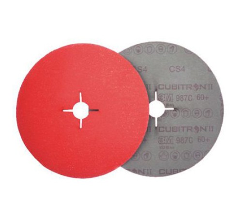 Фибровый круг 3M Cubitron II 987C 125 мм P60