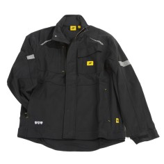 Куртка сварщика ESAB MW2000 FR (чёрная, р. XL, рост 180-188 см)