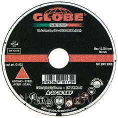 Отрезной диск Globe по металлу 125x2.5 мм
