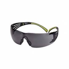 Очки открытые защитные, цвет линз серый, с покрытием Scotchgard™ Anti-Fog (K&N) AZIA